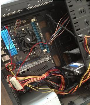 电脑主机正常运行为何显示器无反应 常见硬件问题及解决方案